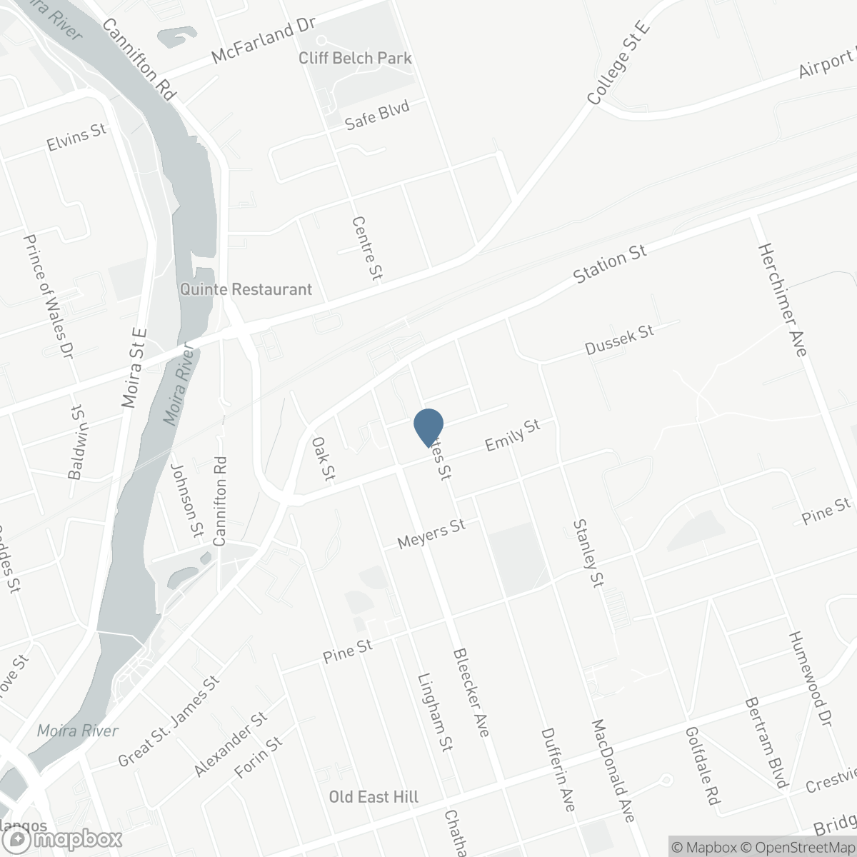 36 BETTES STREET, Belleville, Ontario K8N 3W6